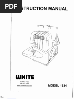 ジオブレイク80S -UL1- Brother LH4-B814-4 Instruction Manual | PDF | Sewing Machine | Sewing