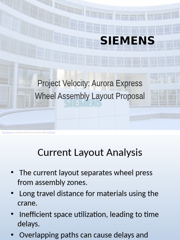 Wheel Assembly Layout Optimization Proposal | PDF