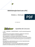 Slide FCC Adm Geral EVP 5 Motiva- ¦ção 1x1