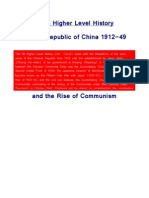 12HLRepublic of China and The Rise