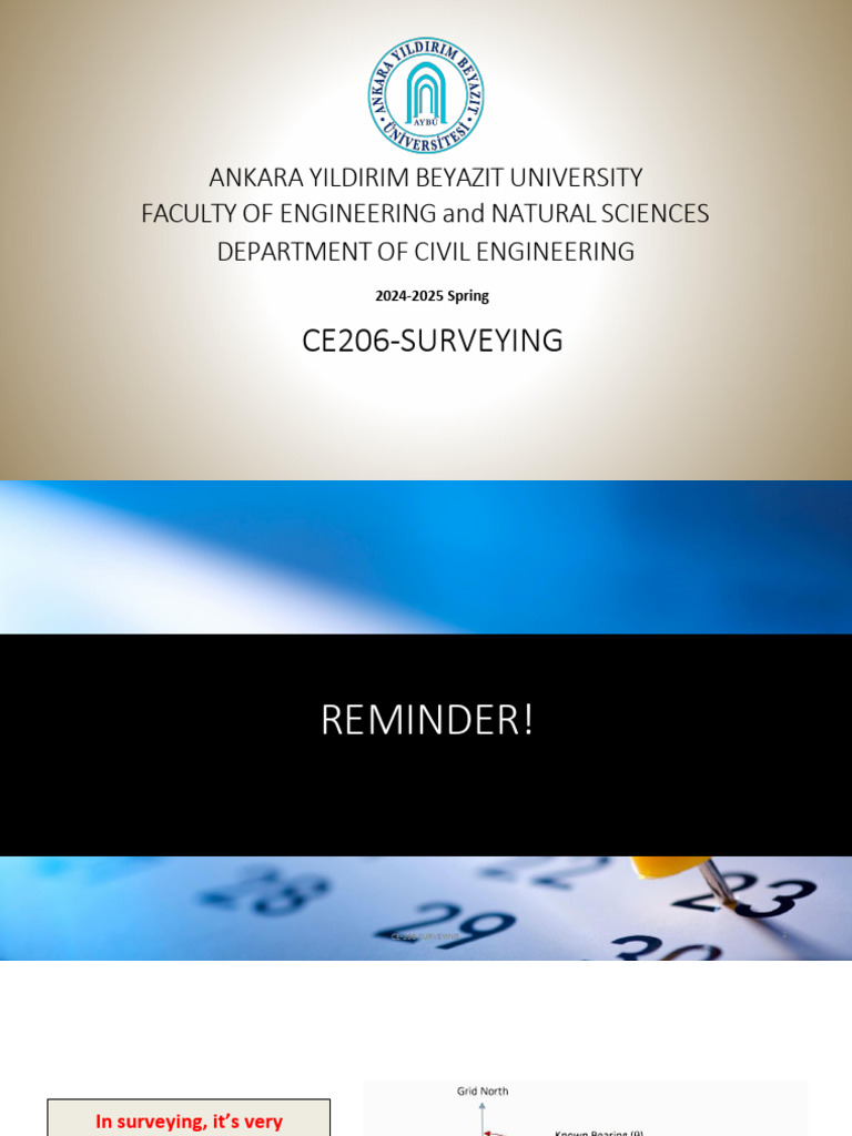 CE 206 Surveying: Area Calculation Methods | PDF | Area | Surveying