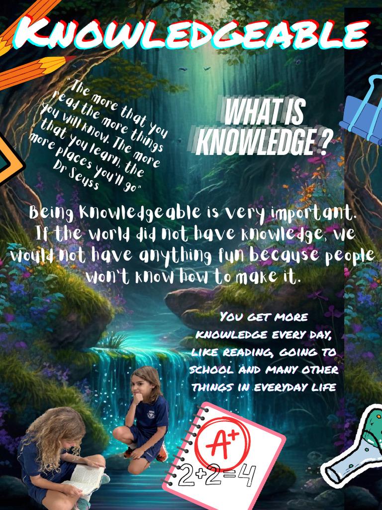 Importance of Knowledge in Daily Life | PDF