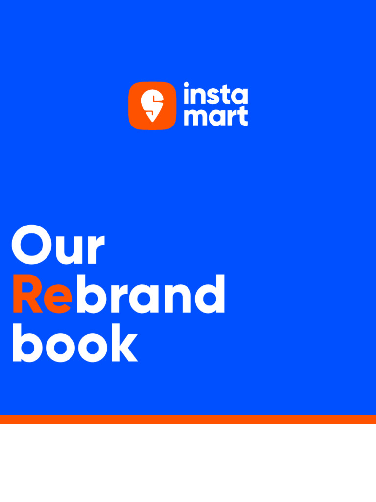 Instamart Brand Identity Guidelines | PDF | Logos | Rgb Color Model