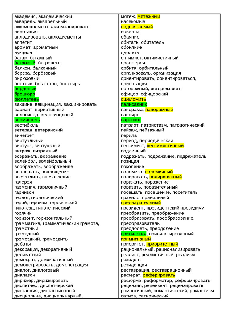 Russian Spelling | PDF