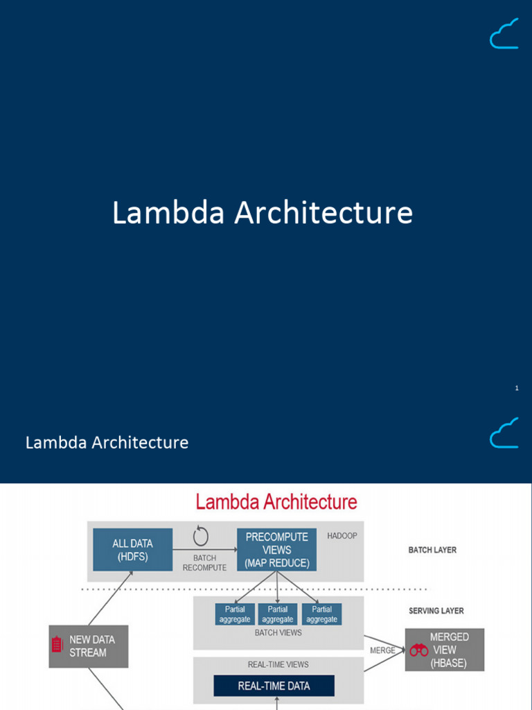 Understanding Lambda Architecture | PDF