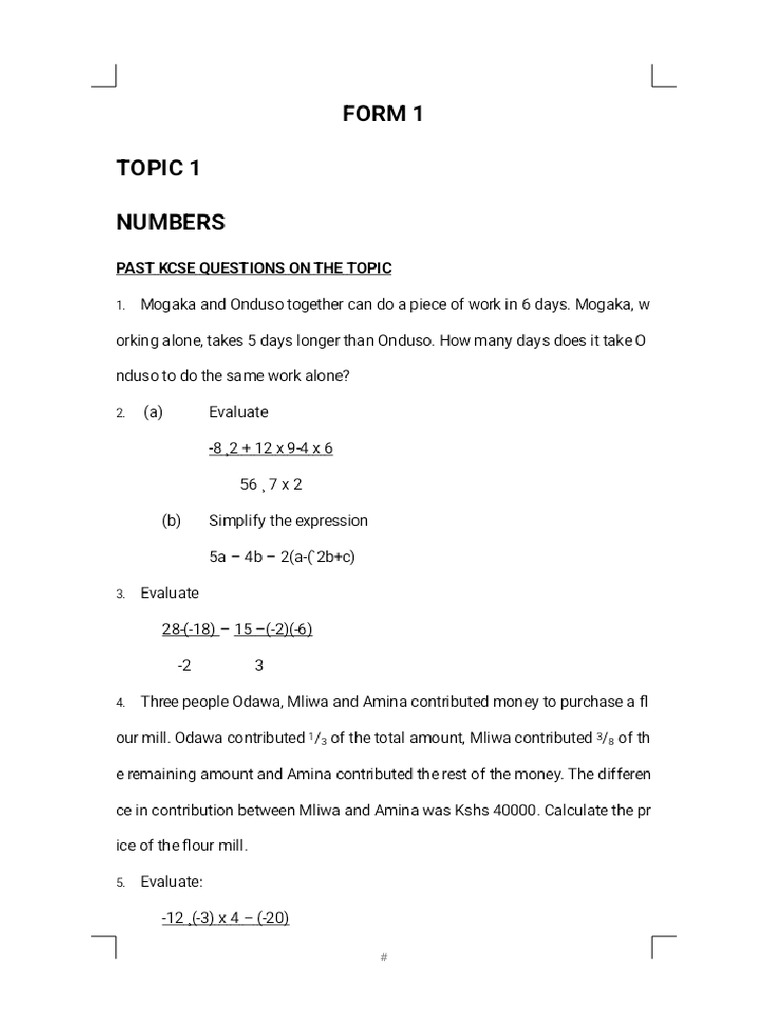 MATHEMATICS BOOKLET 2 - Phoenix | PDF