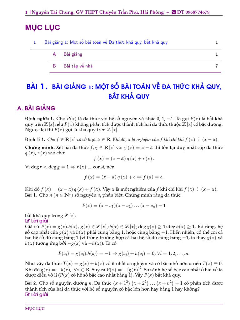 Tieu Thu Bai Giang 1 | PDF