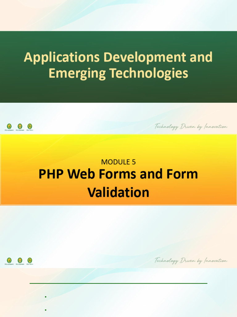 PHP Forms, Validation, and Sessions Guide | PDF | Http Cookie | Regular ...