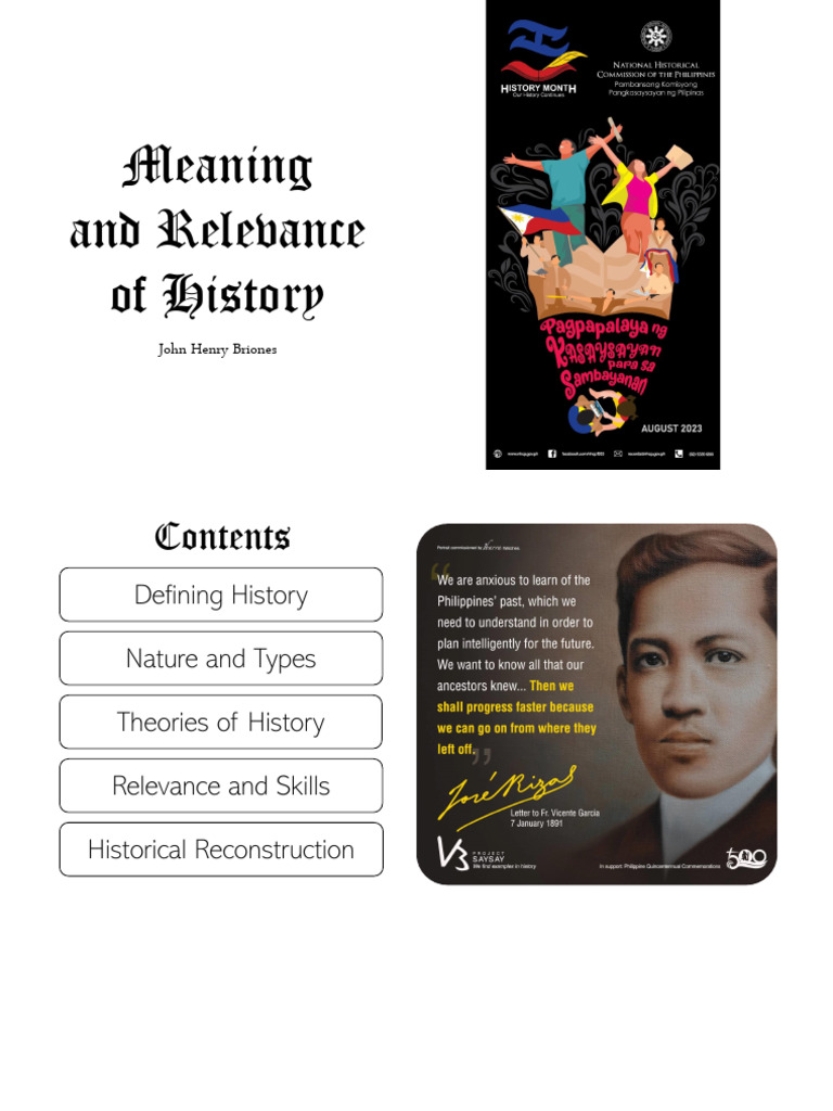 Understanding History and Its Methods | PDF | Primary Sources | Positivism
