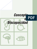 2.Concepto de Discapacidad