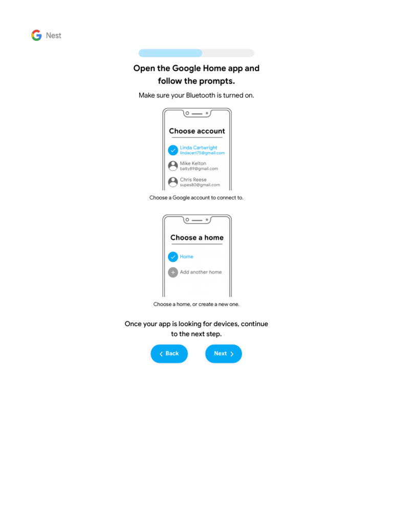 Google Home Device Setup | PDF