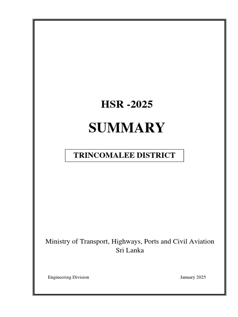 HSR 2025: Rates and Guidelines | PDF | Concrete | Materials