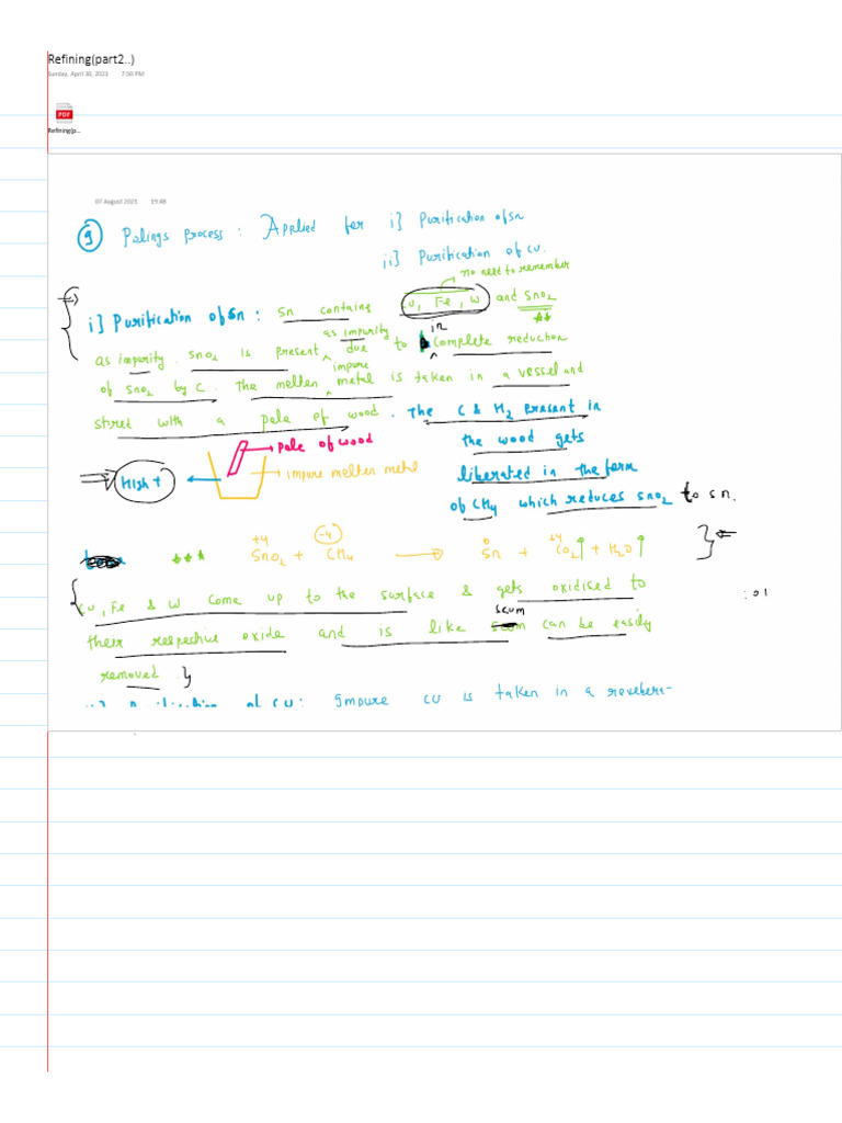 Refining (Part2) | PDF