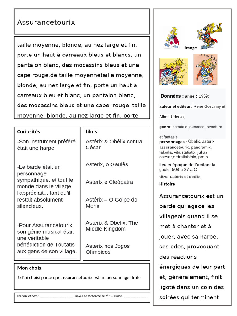 Offre 71016 - Astérix : La Hutte D'assurancetourix chez Monoprix