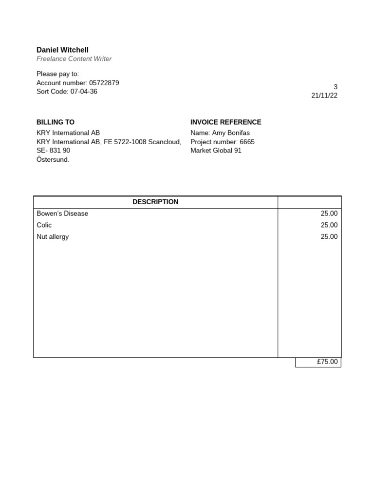 Livi Invoice Sent 21:11:22 | PDF