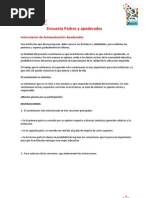 Indicadores IDPS Simce 2023 | PDF | Aprendizaje | Cuestionario