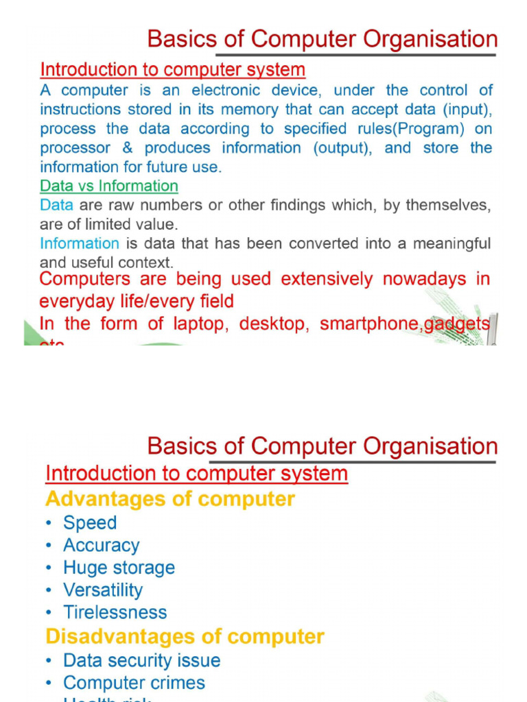 Chapter 1 Basic | PDF