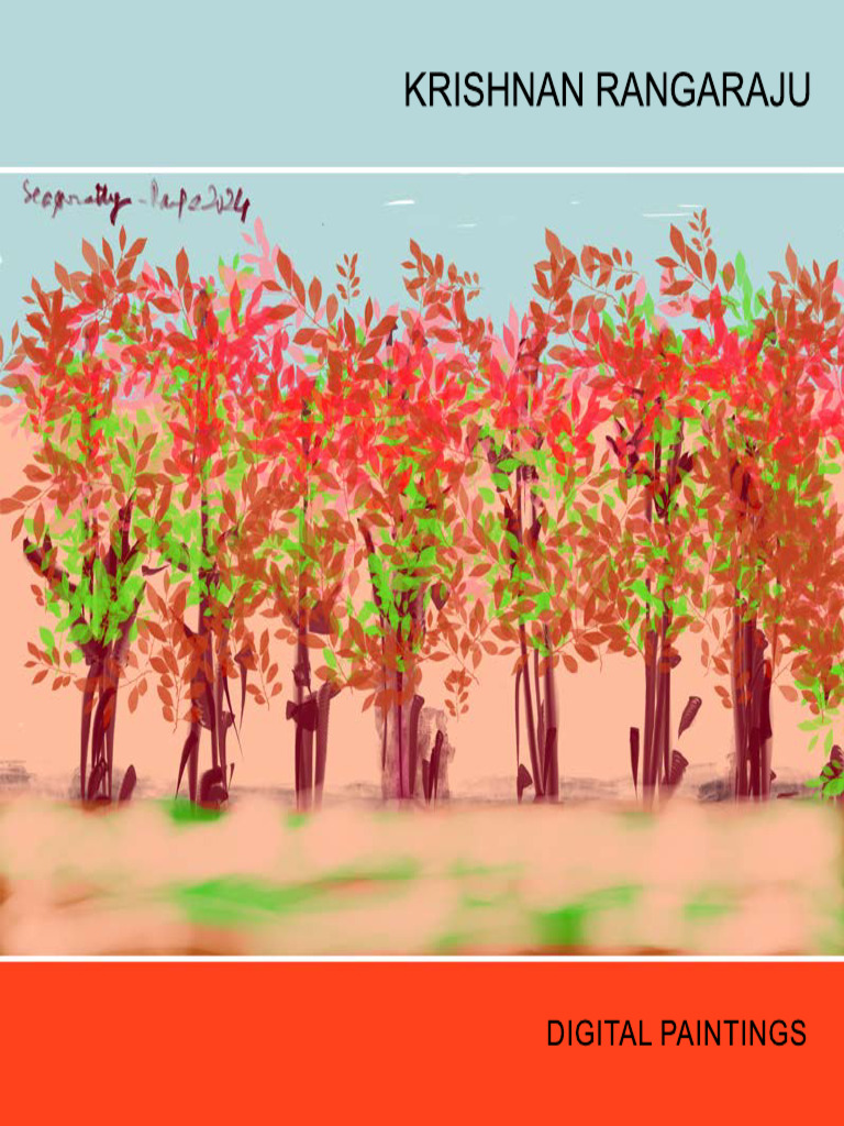 Digital Art by Krishnan Rangaraju | PDF