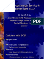 Neuropsychology Service in Children With SCD: DR Kofi A Anie