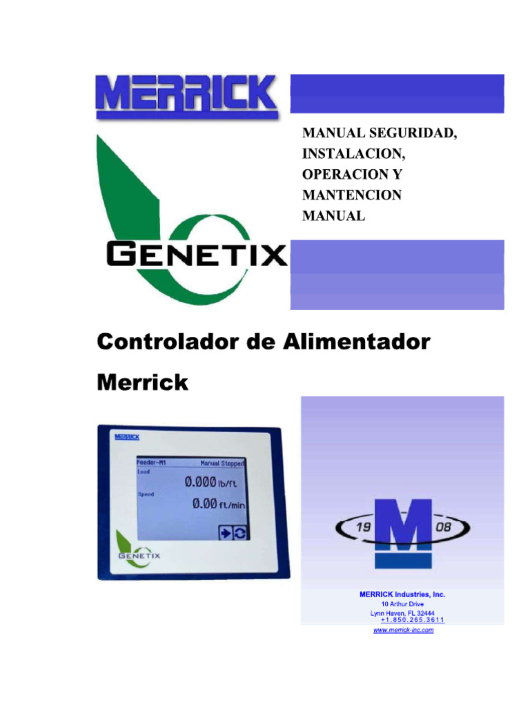 Merrick Genetix | PDF