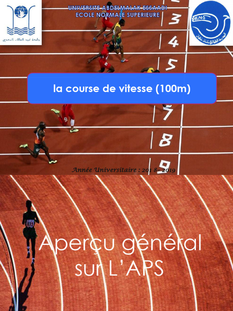 Course de Vitesse 100m : Guide Complet | PDF | Obliger | Lois du ...