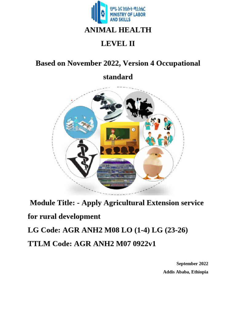 Digital Technology in Agricultural Extension | PDF | Learning | Adults