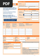 UP80 Employer Declaration Form | PDF | Pension | Employment
