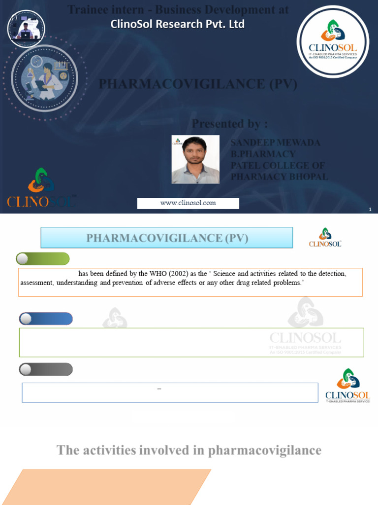 Pharmacovigilance 1691083381 | PDF | Pharmacovigilance | Pharmacy