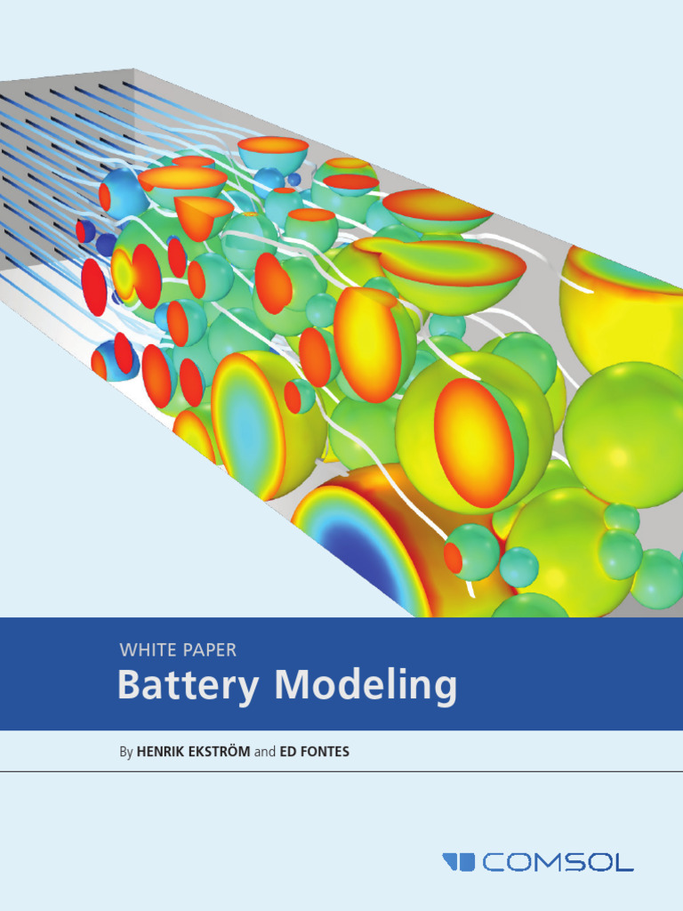 Advanced Battery Modeling Techniques | PDF | Porosity | Electrode