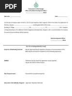 EWS Annexure-A Application Form PDF | PDF | Justice | Crime & Violence