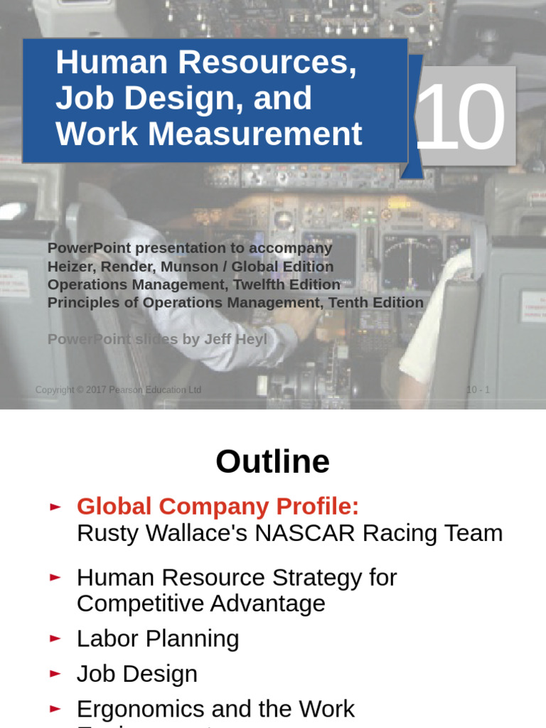 Human Resources & Job Design | PDF | Employment | Sample Size Determination