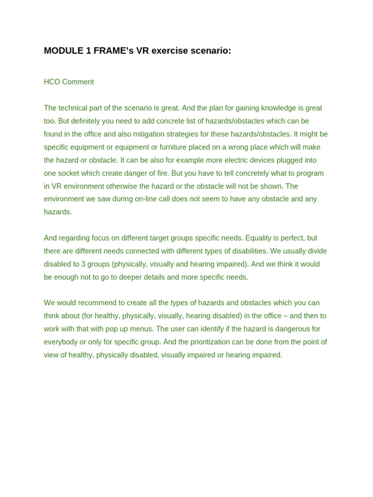 ALL SCENARIOS - With Comments | PDF | Emergency Evacuation | Risk