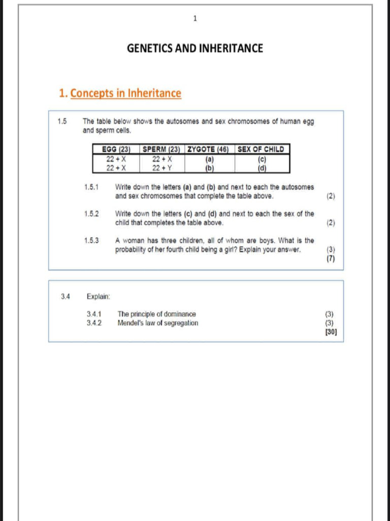 Genetics 2025 | PDF