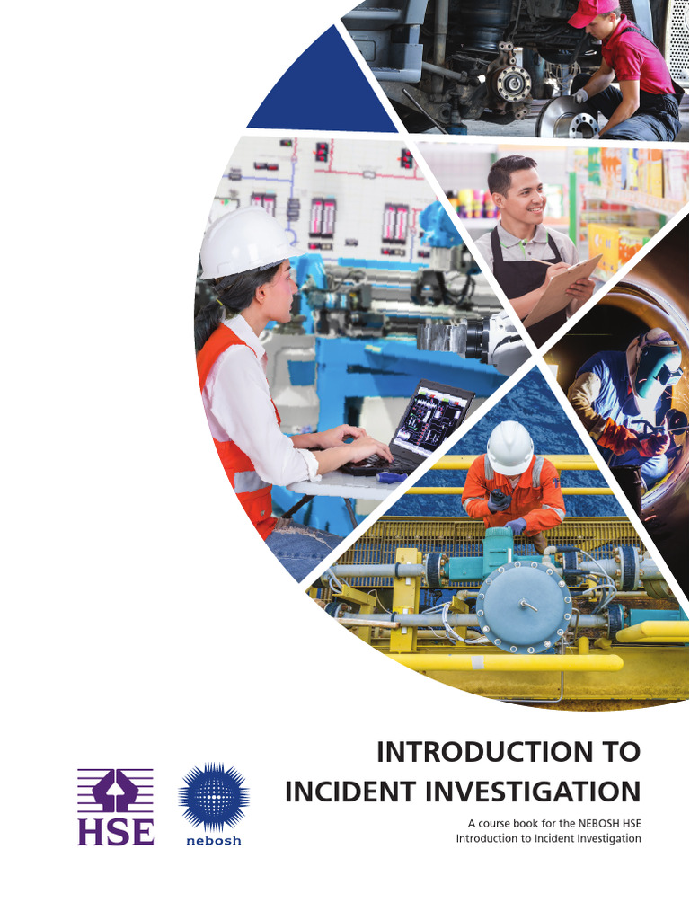 NEBOSH Incident Investigation Guide | PDF | Occupational Safety And ...