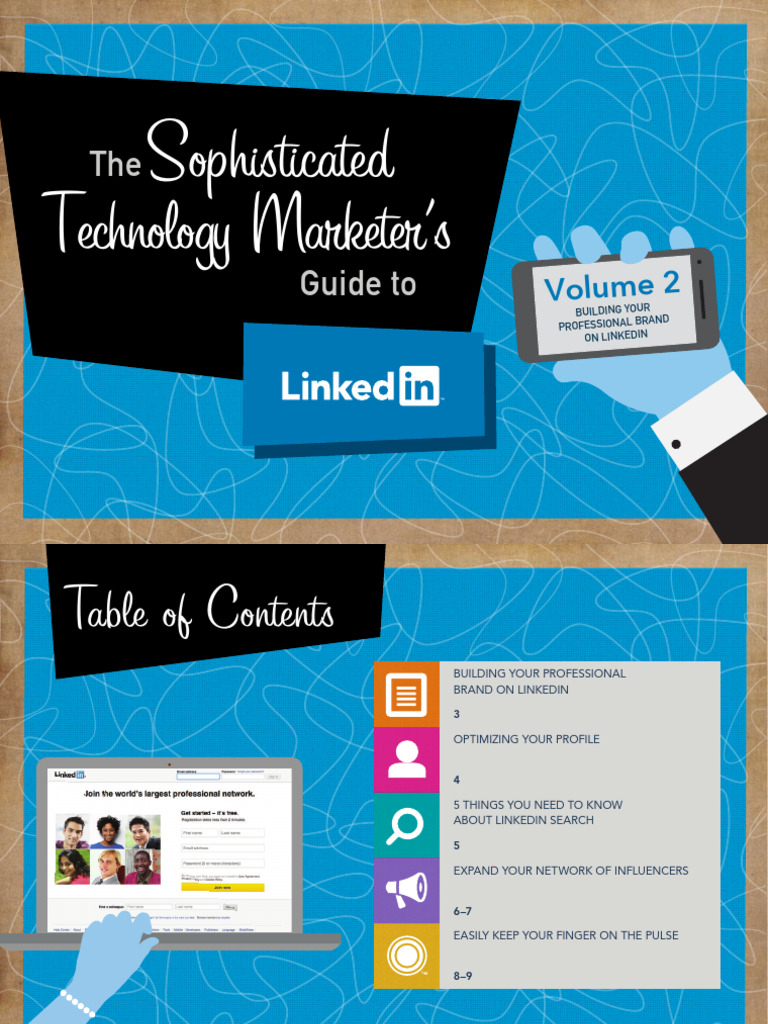 LinkedIn Branding for Tech Marketers | PDF | Linked In | News