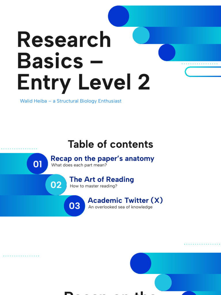 Mastering Research Paper Anatomy | PDF