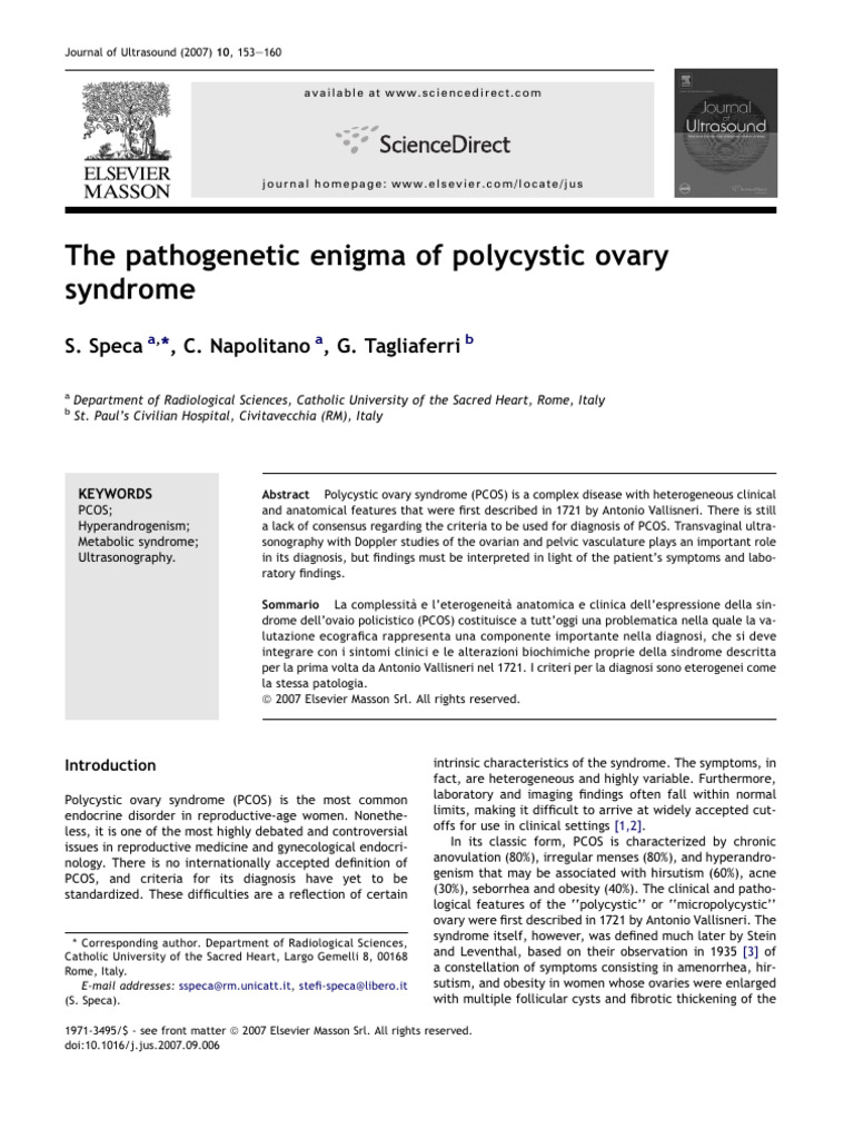 Understanding Polycystic Ovary Syndrome | PDF | Polycystic Ovary ...
