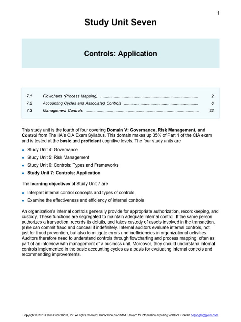Internal Control Applications and Flowcharts | PDF | Accounts Payable ...