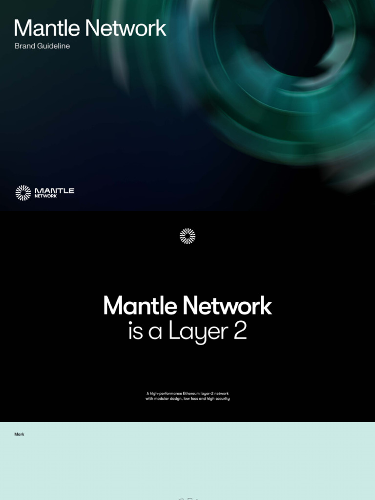 Mantle Network BrandGuideline 2025 | PDF