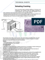 84 Reheating Cracking