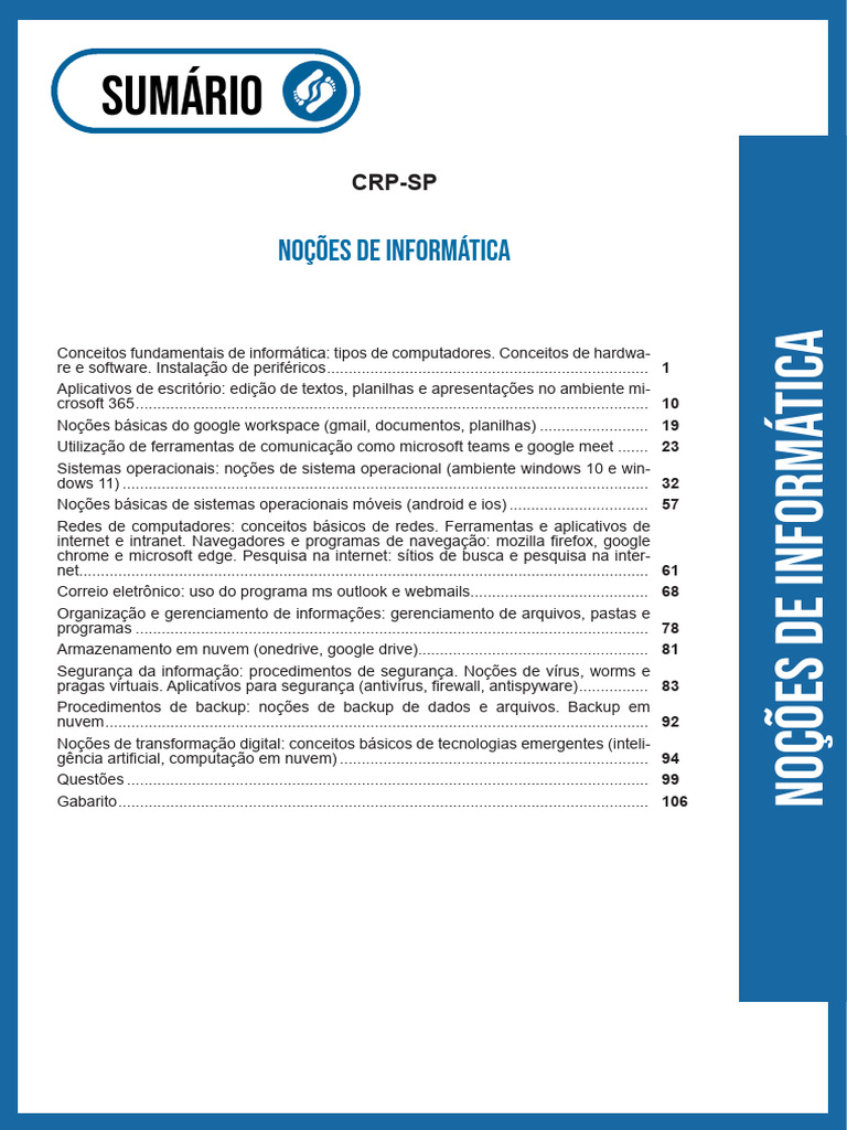 03 Nocoes de Informatica | PDF | Armazenamento de dados de computador |  Hardware de computador, image size:768x1024