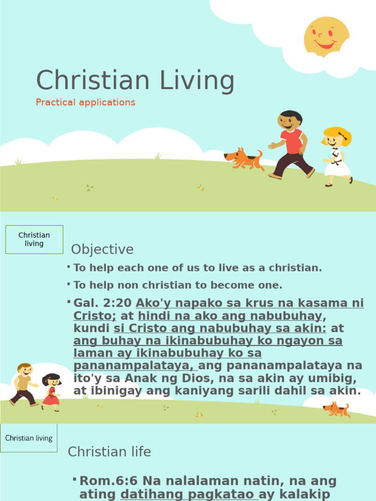 Christian Life | PDF