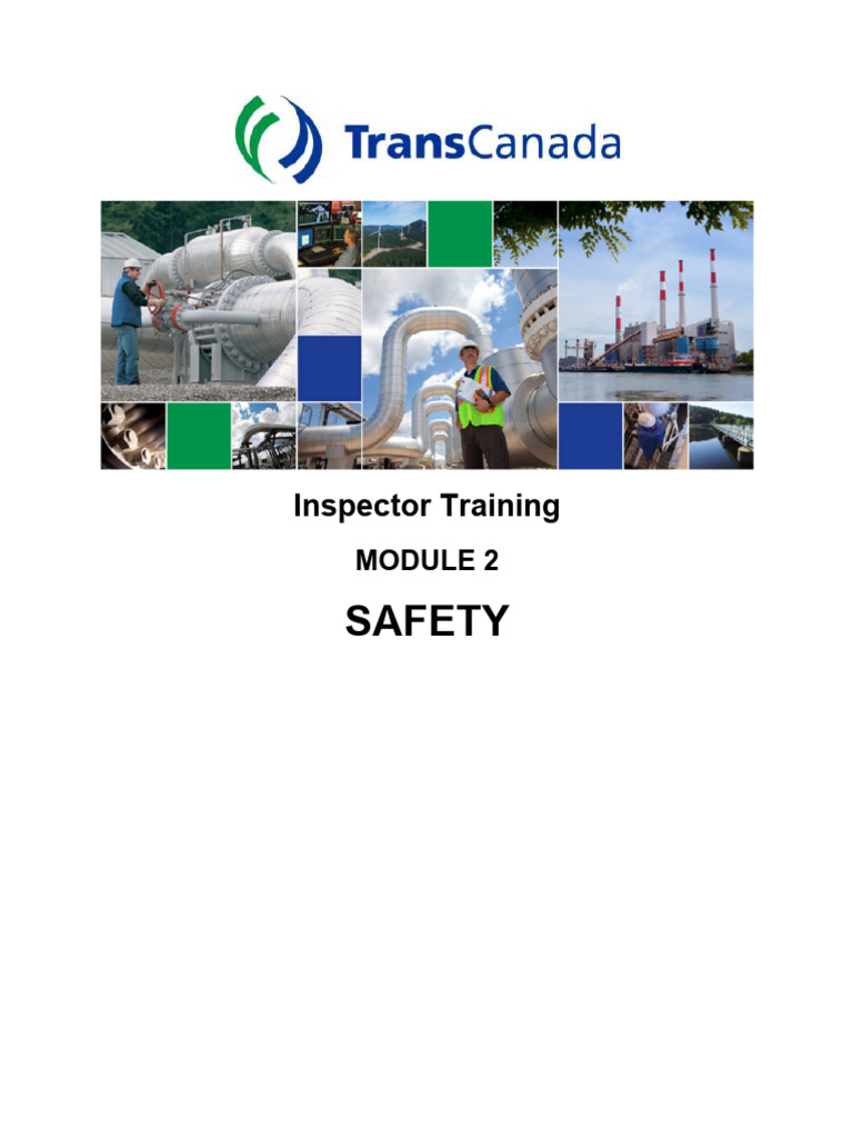 Safety Training Module Overview | PDF | Occupational Safety And Health ...