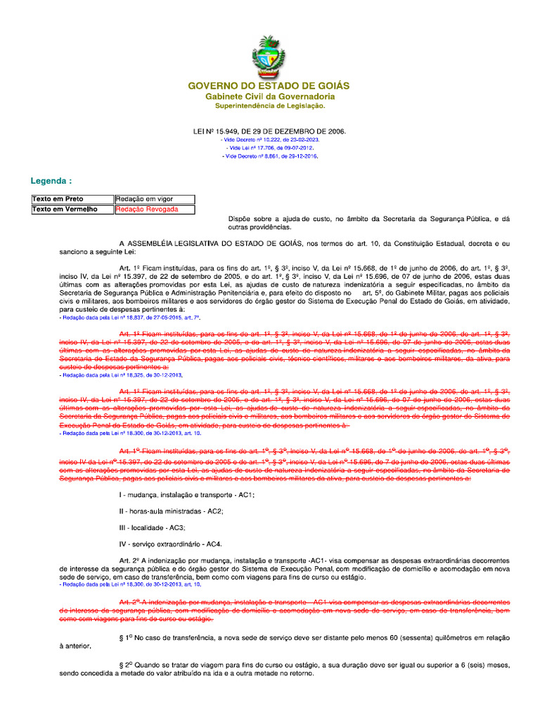 Lei 15949 SJSJSJ | PDF