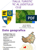 Potentialul Turistic Antropic Al Judetului Cluj