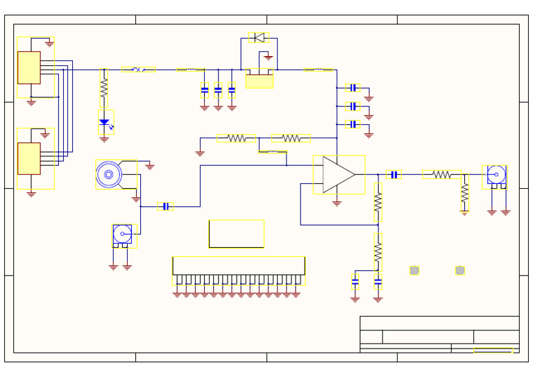ICOM IC-7300 Panadapter Schematic | PDF