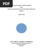 Contoh RKT 2025 | PDF