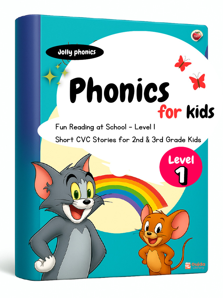 CVC Phonics Stories for Kids | PDF