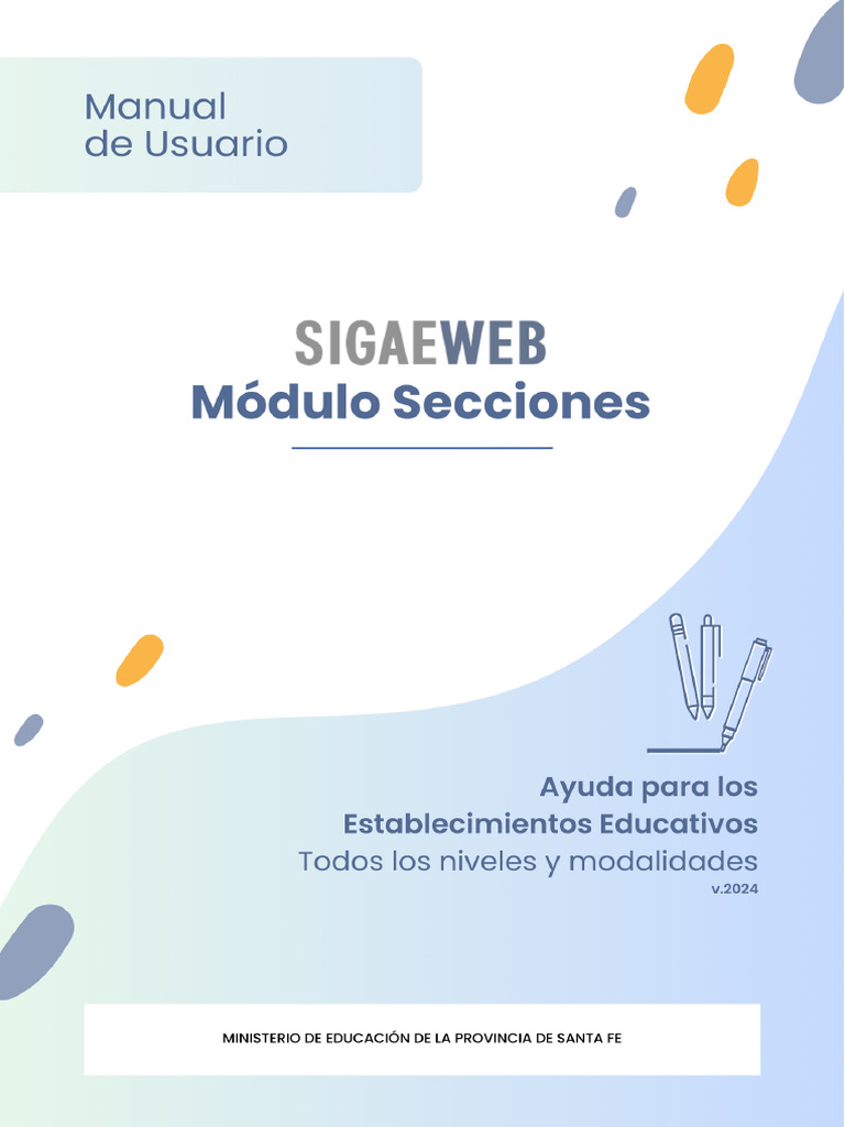 Baja de Alumnos en SIGAE Web | PDF | Educación de la primera infancia