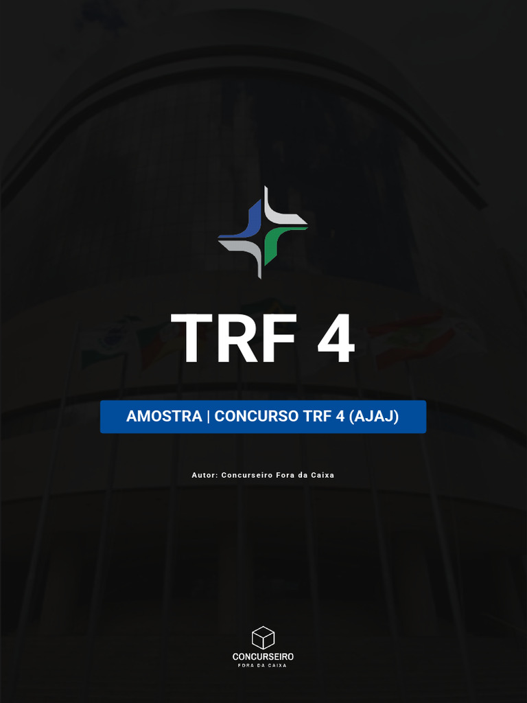 Amostra de Conteúdo para Concurso TRF 4 | PDF | Roubo | Inteligência ...
